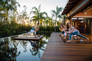 Rancho Valencia_Yoga Pavilion (Photo by courtesy Rancho Valencia & Spa)