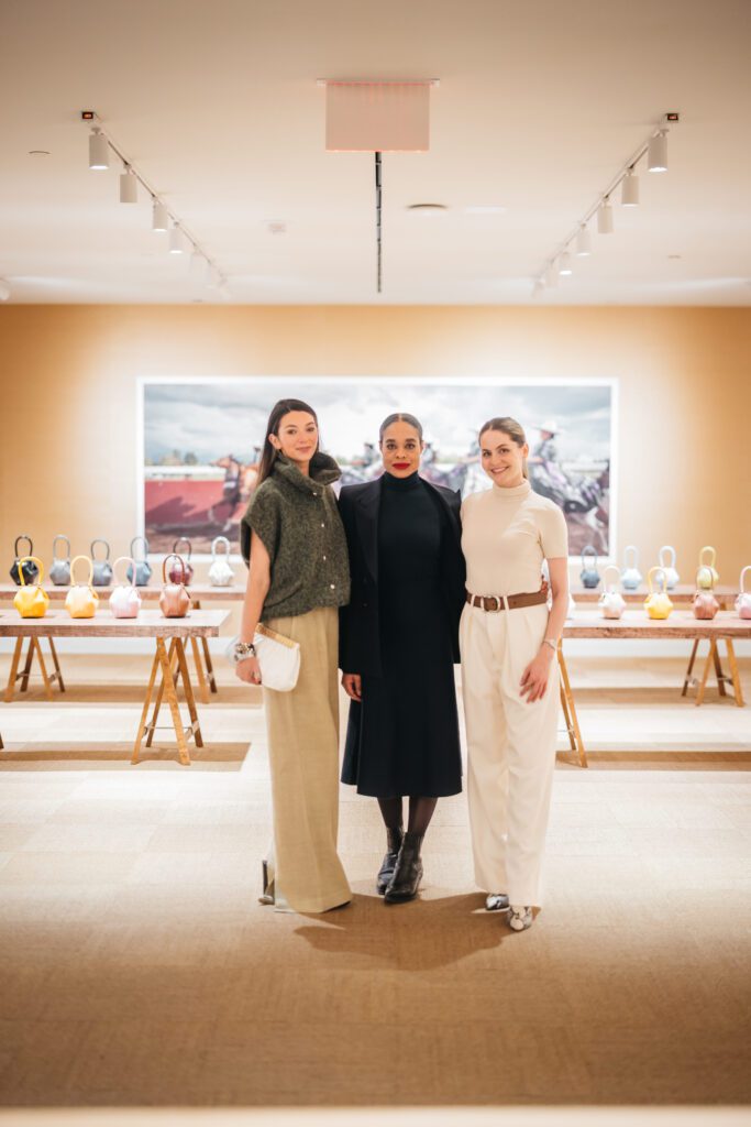 Riley Bartlett, Andria Bush, Ali Williams (Photo by Pär Bengtsson and Chase Hall)