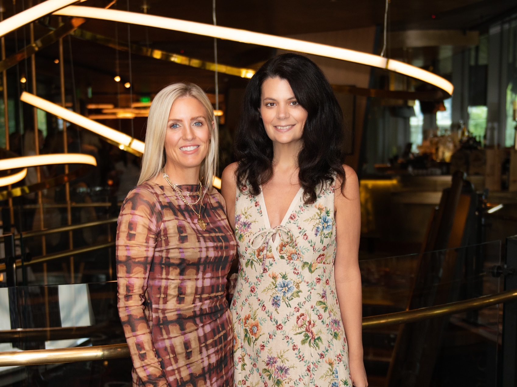 Room to Grow Luncheon co-chairs Erika Burton and Melissa Smrekar (1)