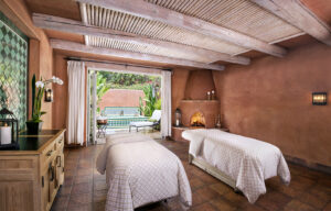Rancho Valencia Therabody wellness reset suites resort San Diego California (Photo by courtesy Rancho Valencia & Spa)