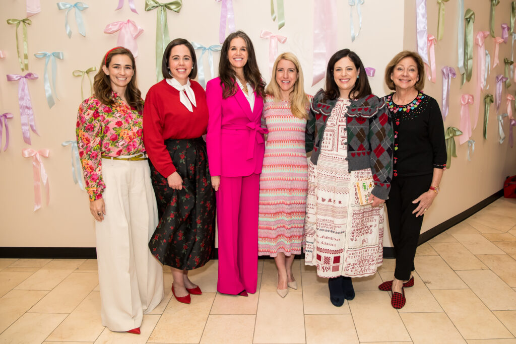 Sally Pretorius Hodge, Jane Wallingford, Leah Ewing, Katie Samler, Laura McCallan, Linda Gardner (Photo by Kelly Alexander Photography)