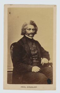 Samuel Montague Fasset, Frederick Douglass, ca. 1864