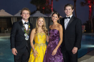 Sara Gabriel and Madeline Haver with Escorts; Photo Credit Jacob Power