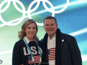Lauren & Ambassador Tilman Fertitta