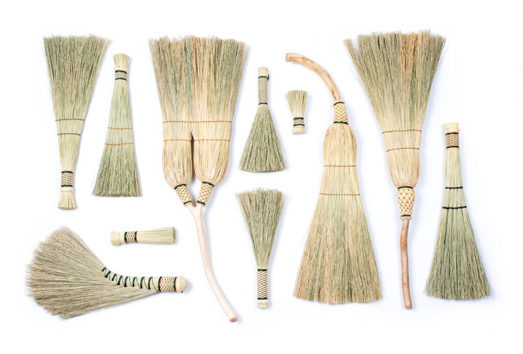 Aspen Golann, "Sisters Series: Traditional Appalachian Brooms," 2020
