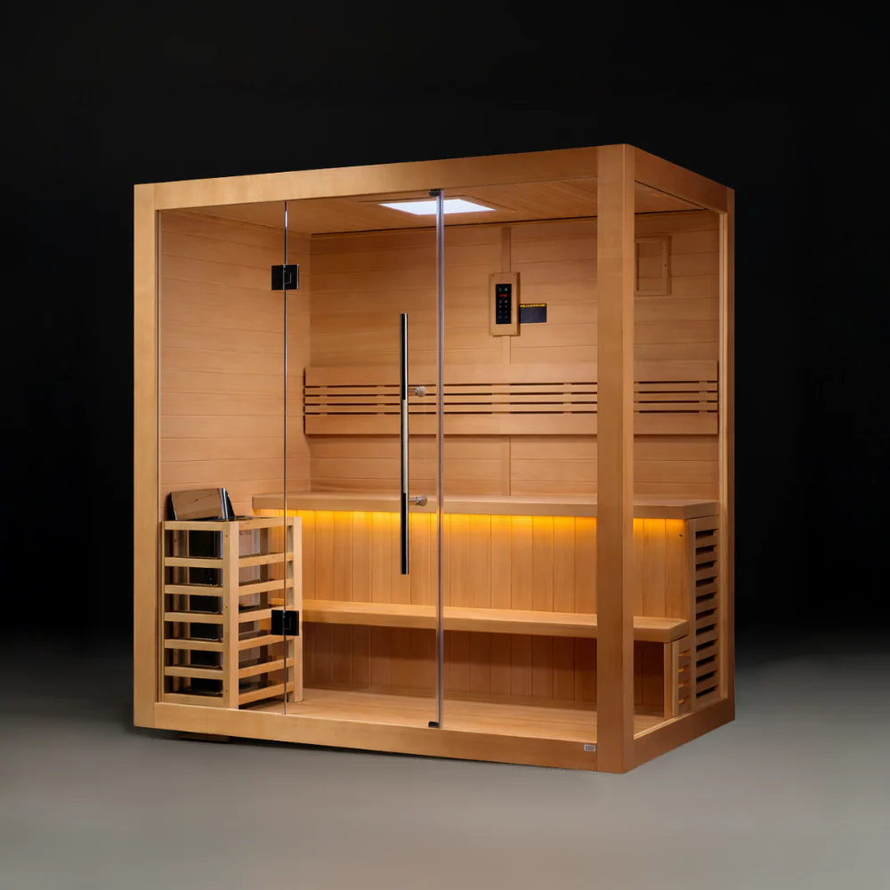 Solis Red Light Traditional Sauna, $7,999. 