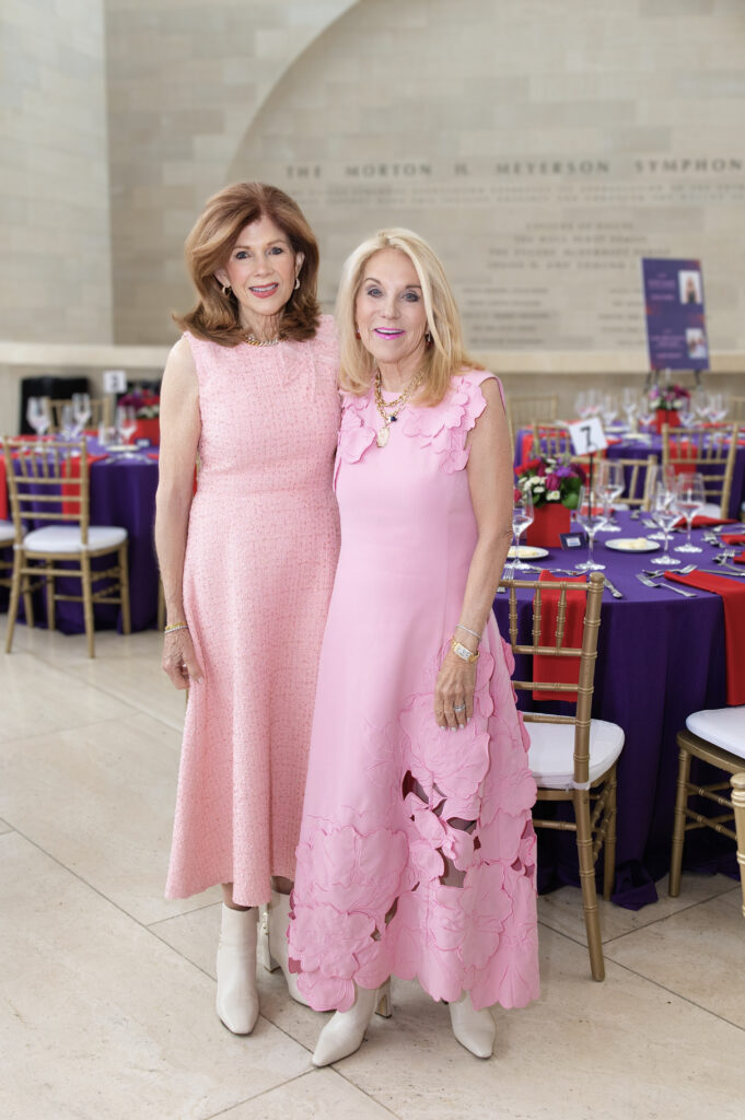 St. Valentine's Day Luncheon co-founders Rusty Duvall and Janet Evans (Photo by Tamytha Cameron and Celeste Cass)