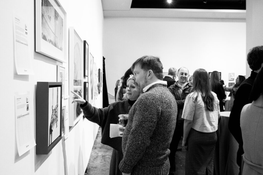 Guests at Sunday Brunch with Lawndale (Photo by Troy Montes)