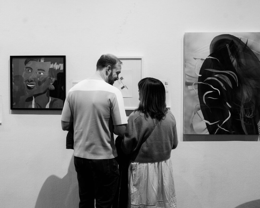 Guests at Sunday Brunch with Lawndale (Photo by Troy Montes)