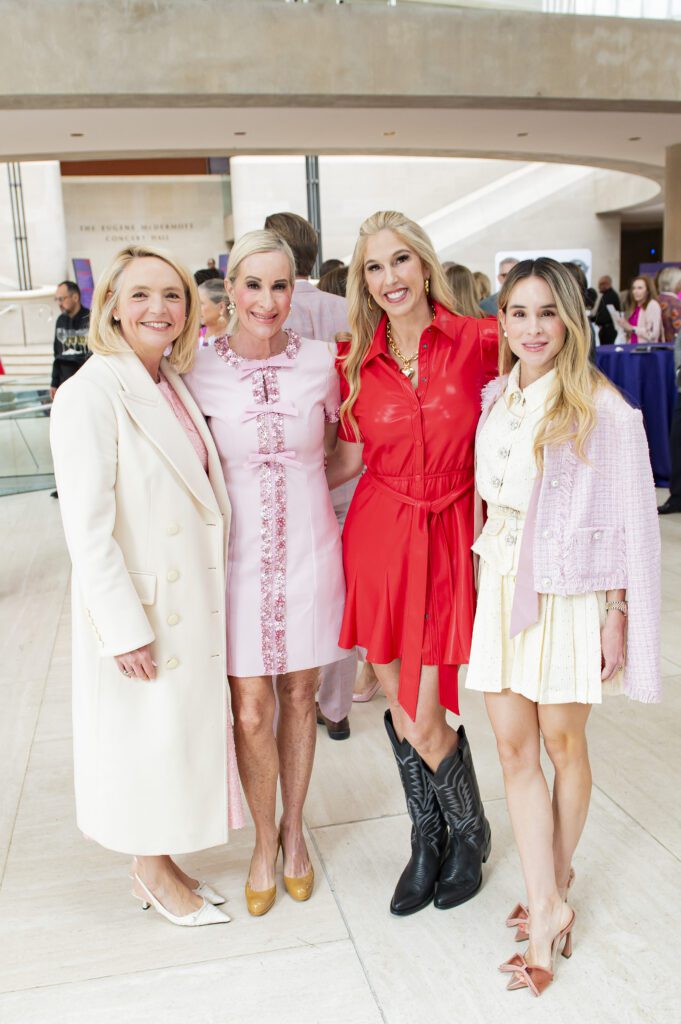 Susie Thompson, Kara Brooks, Angelique St. Germain, Juliana Halstedt (Photo by Tamytha Cameron and Celeste Cass)