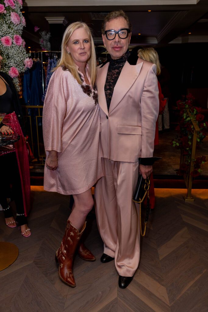 Suzanne Droese, Ceron at the Cotton Foundation Galentine's charitable fundraiser at Maître D. (Photo courtesy of Cotton Holdings)
