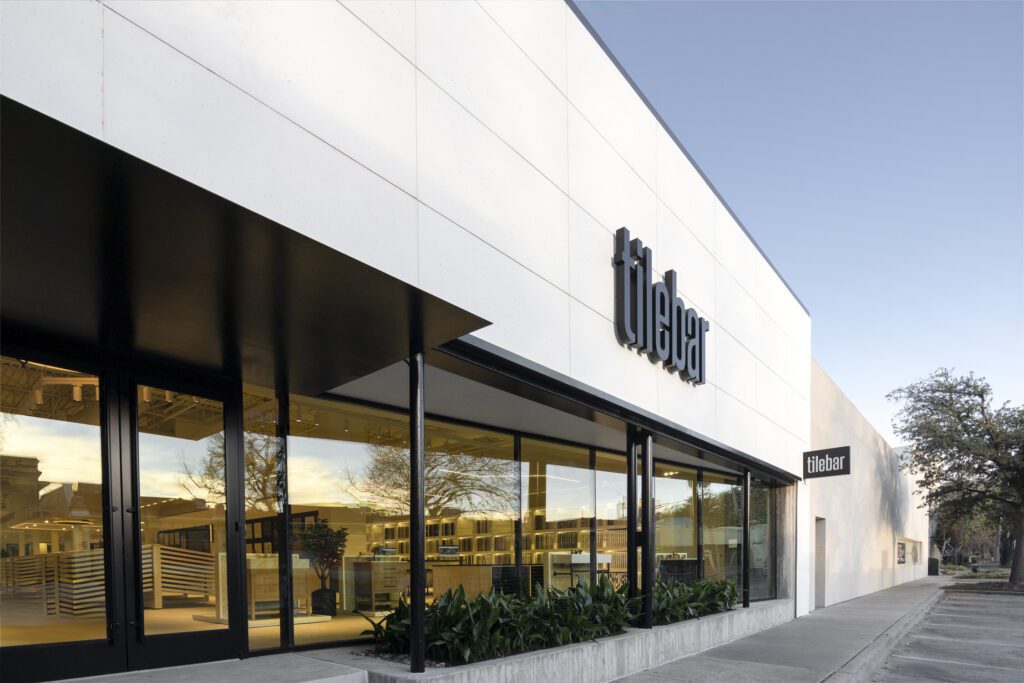 The Dallas showroom will be the Southern flagship of TileBar.