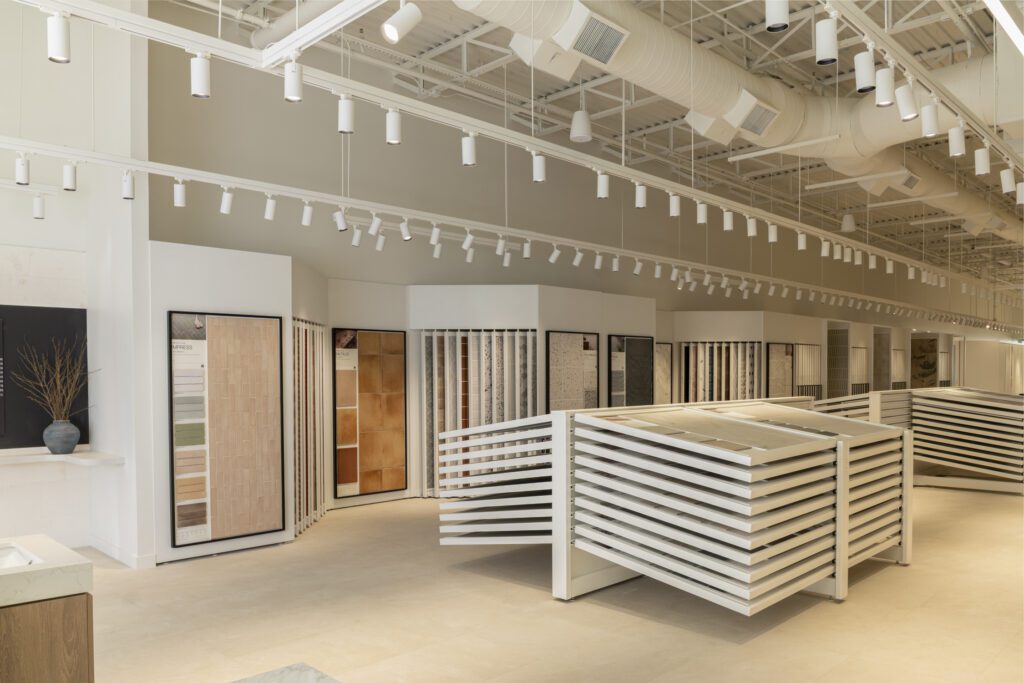 They currently have five showrooms across the country that offer unparalleled service and more than 6,000 tiles ready to inspire you.