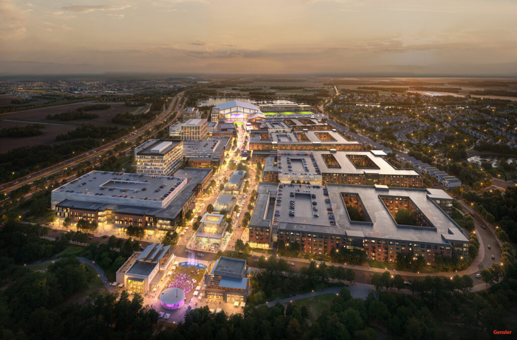 The sheer scale of Toro District becomes clearer in some of the new renderings.