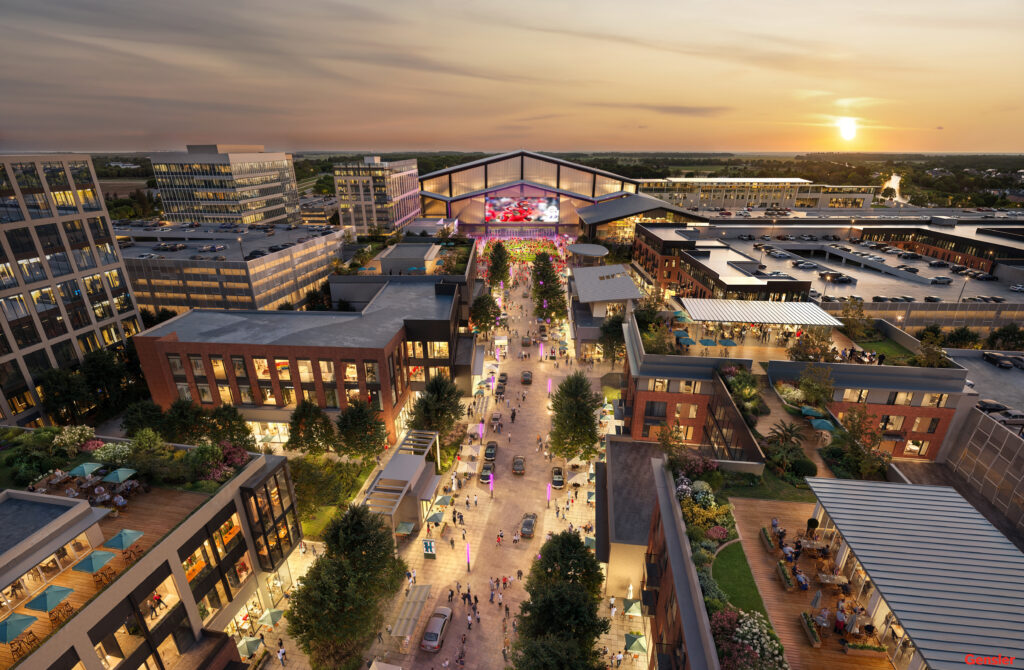 The Houston Texans' new headquarters Toro District is expected to bring 17,000 new jobs to the Bridgeland area.