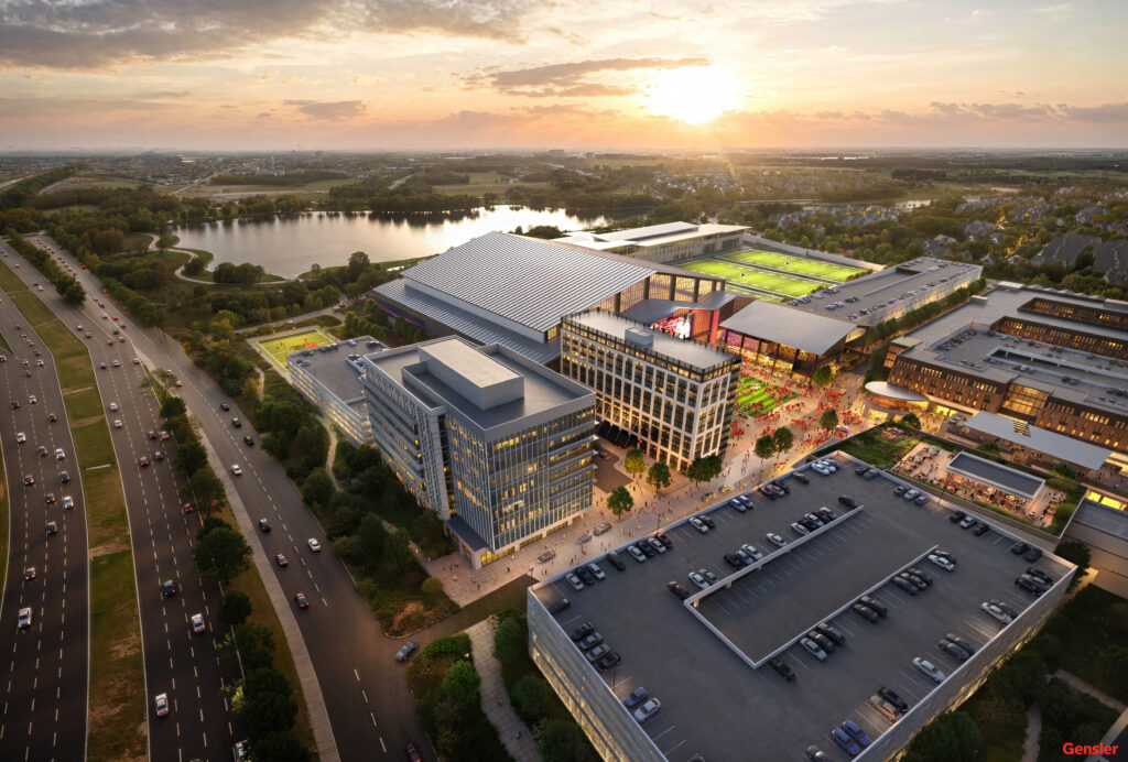Toro District — which will be the land of the Houston Texans' new headquarters — will boast a 175,000-square-foot football and business operations center.