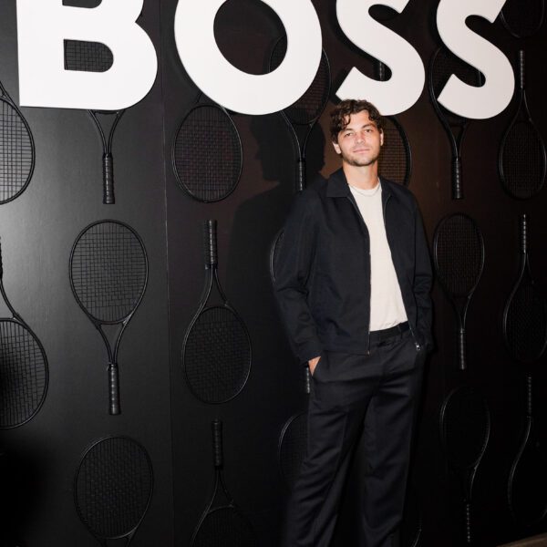 BOSS Hosts Kickoff Party For Dallas Open Takeover With Tennis Star Taylor Fritz