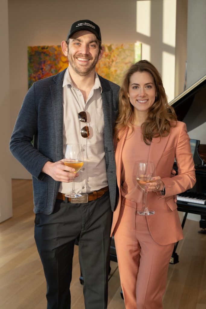 Ted Bangs, Emily Messick (Photo by George Fiala)
