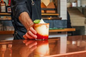 Tacos a Go Go Margarita