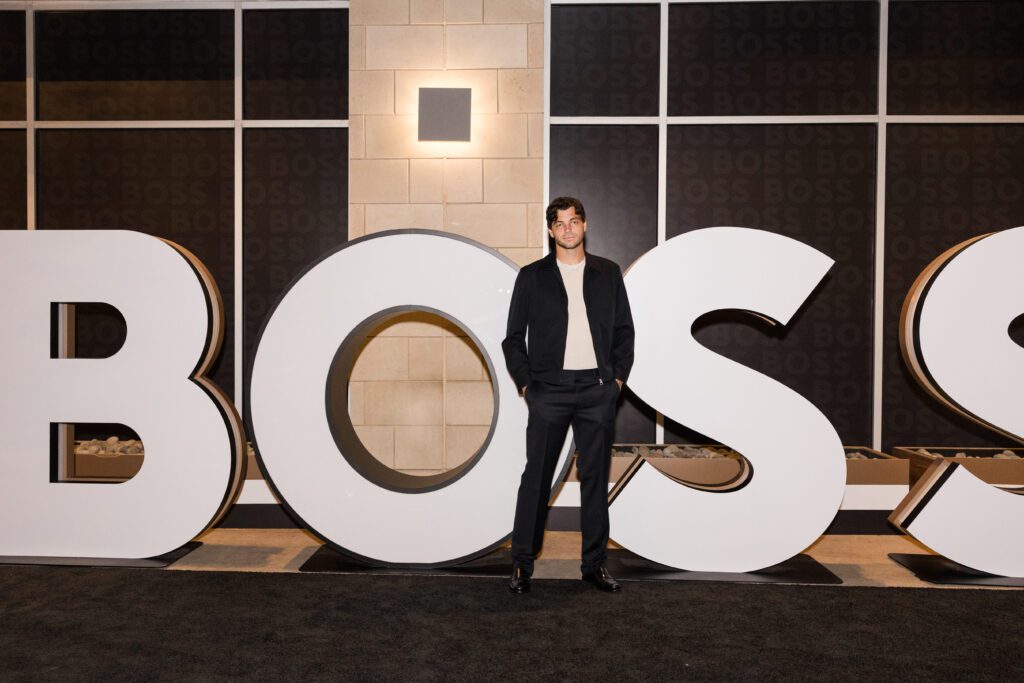 In anticipation of the 2026 Nexo Dallas Open, BOSS and its global ambassador, World No. 7-ranked tennis player Taylor Fritz, hosted a kickoff party at The BOSS Club at Monarch Stag in Frisco. (Photo by Michelle Rice)