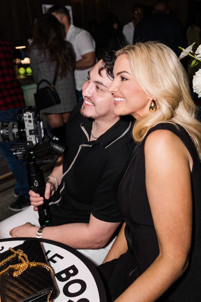 Kat Dunn and Alex Romo (Photo by Michelle Rice)