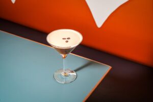 The Mole Espresso Martini at Tacos a Go Go