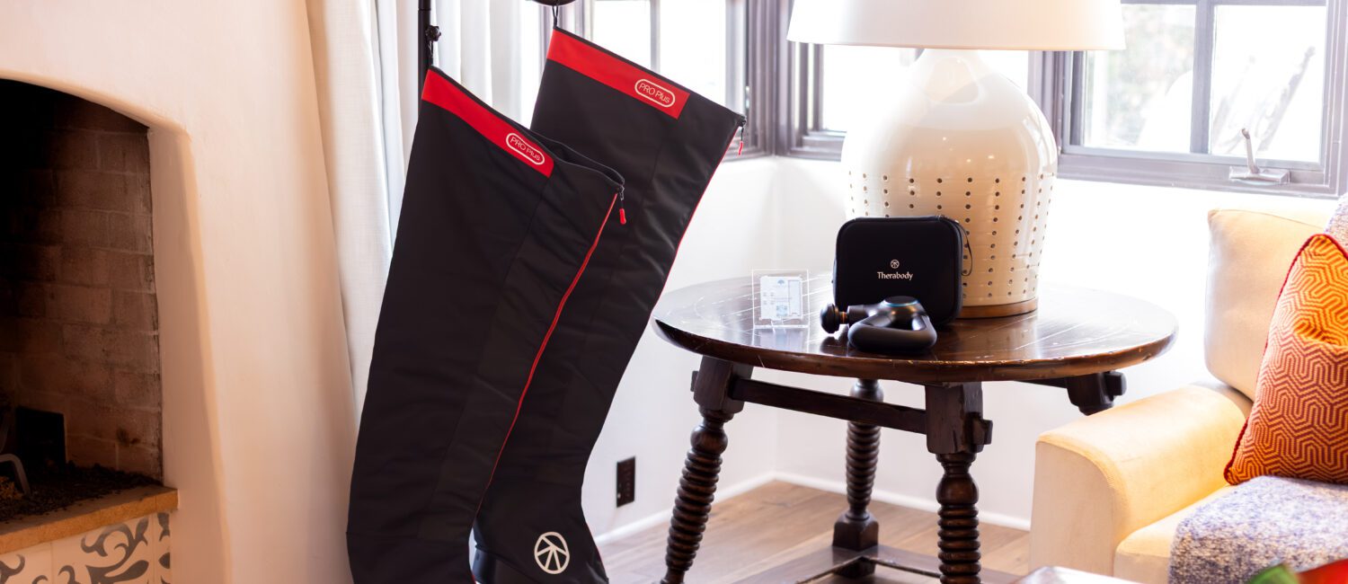 Rancho Valencia Therabody wellness reset suites resort San Diego California (Photo by courtesy Rancho Valencia & Spa)