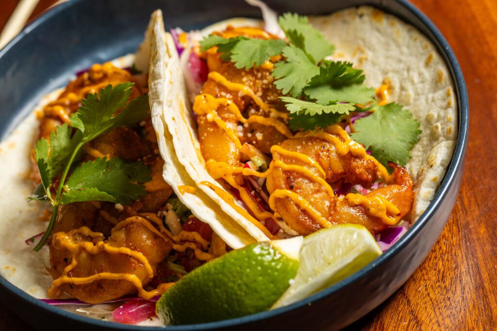 The fifth annual Eat Drink HTX will be held from February 15 through February 28, your favorite participating casual and fast-casual dining venues like Traveler's Cart in the Montrose are participating. Photo courtesy of Traveler's Cart.