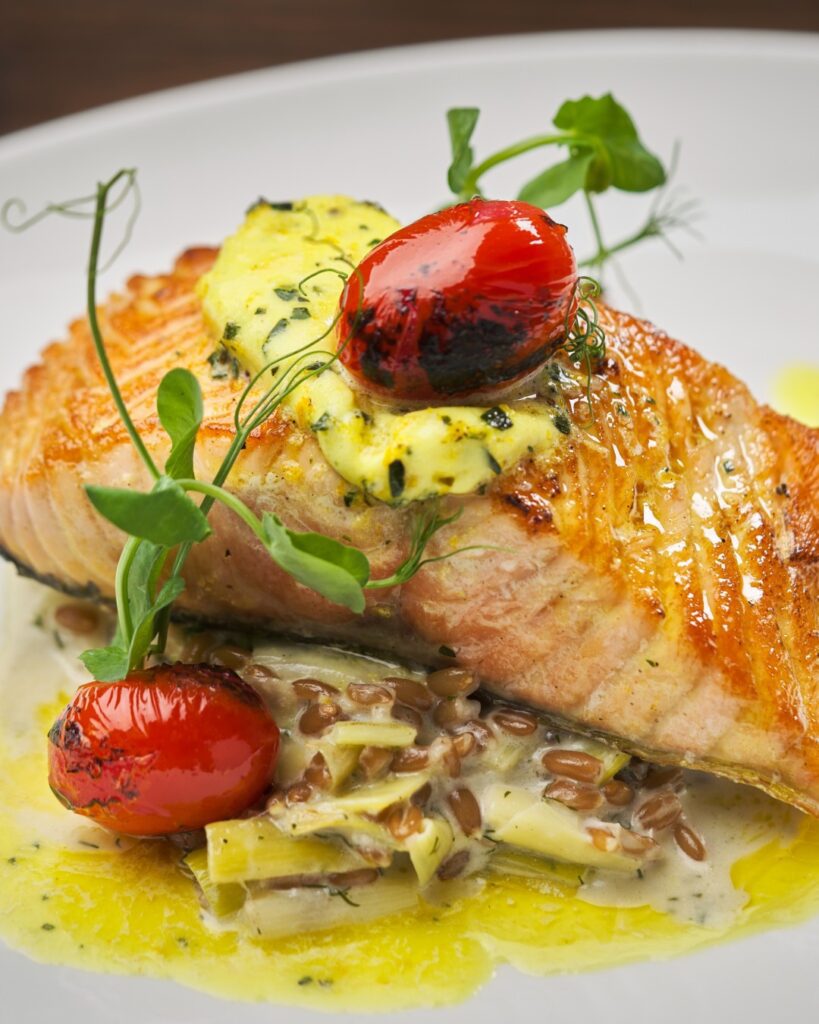 Fresh seafood at Truluck’s offers a flavorful option in The Woodlands.