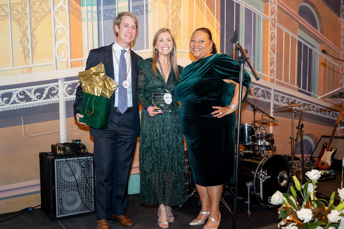 LEAD’s Mardi Gras soirée