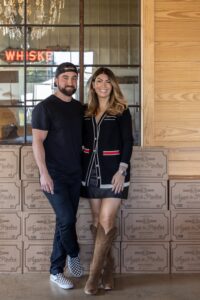 Leonard Botello IV and Abbie Byrom-Botello