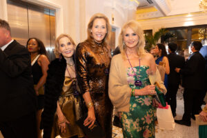 Kristen Cannon, Michelle Verbois, and Michelle Lilie