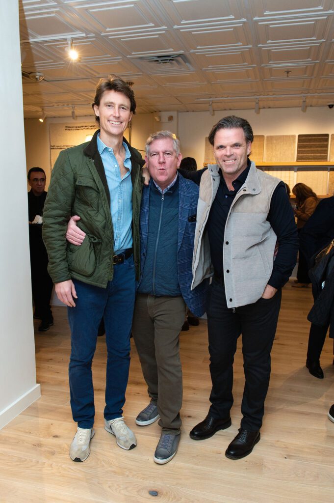 Wyatt Herris, Chris Barkley, Paul Dougan (Photo by Tamytha Cameron Photography)