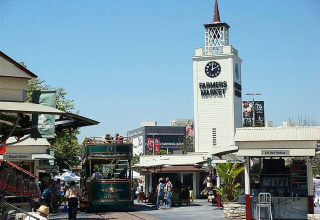 Postcard from LA — The Wonders Of Italian Food and California Wine at La-La-Land’s Original Farmers Market