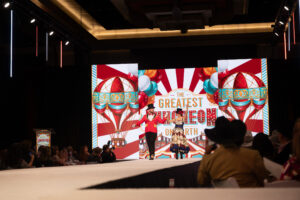 from the runway opening show (Photo by Daniel Ortiz)