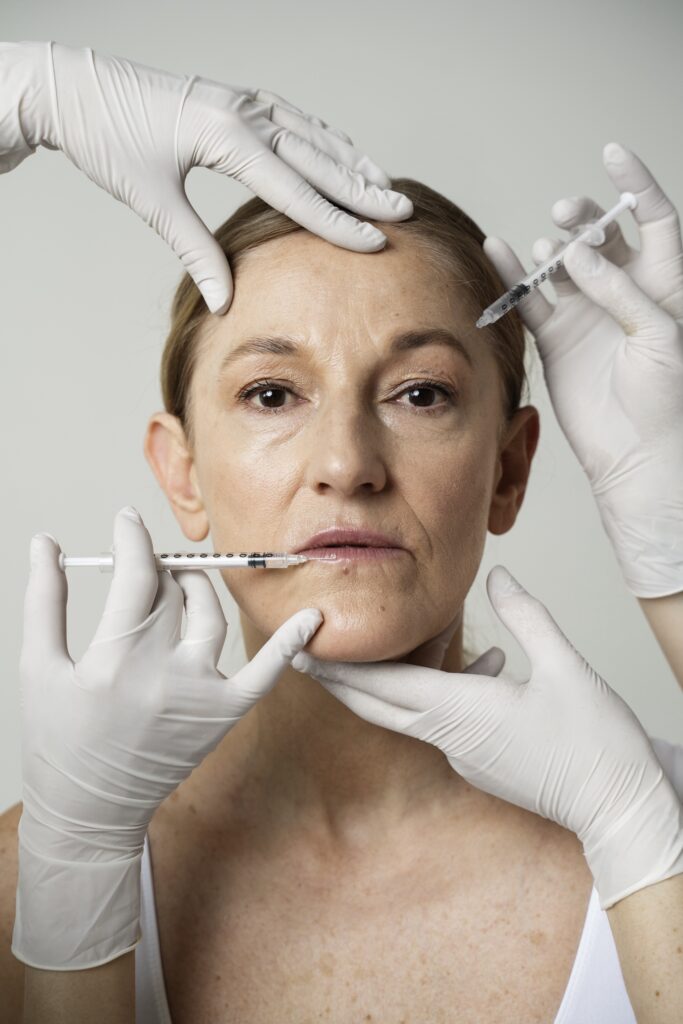 You might have even heard the brand names Juvederm® and Restylane®, made with hyaluronic acid (HA), the mineral-based Radiesse®, filled with Calcium Hydroxyapatite (CaHA), and Sculptra®, a poly-L-lactic acid (PLLA, a substance that stimulates collagen production.