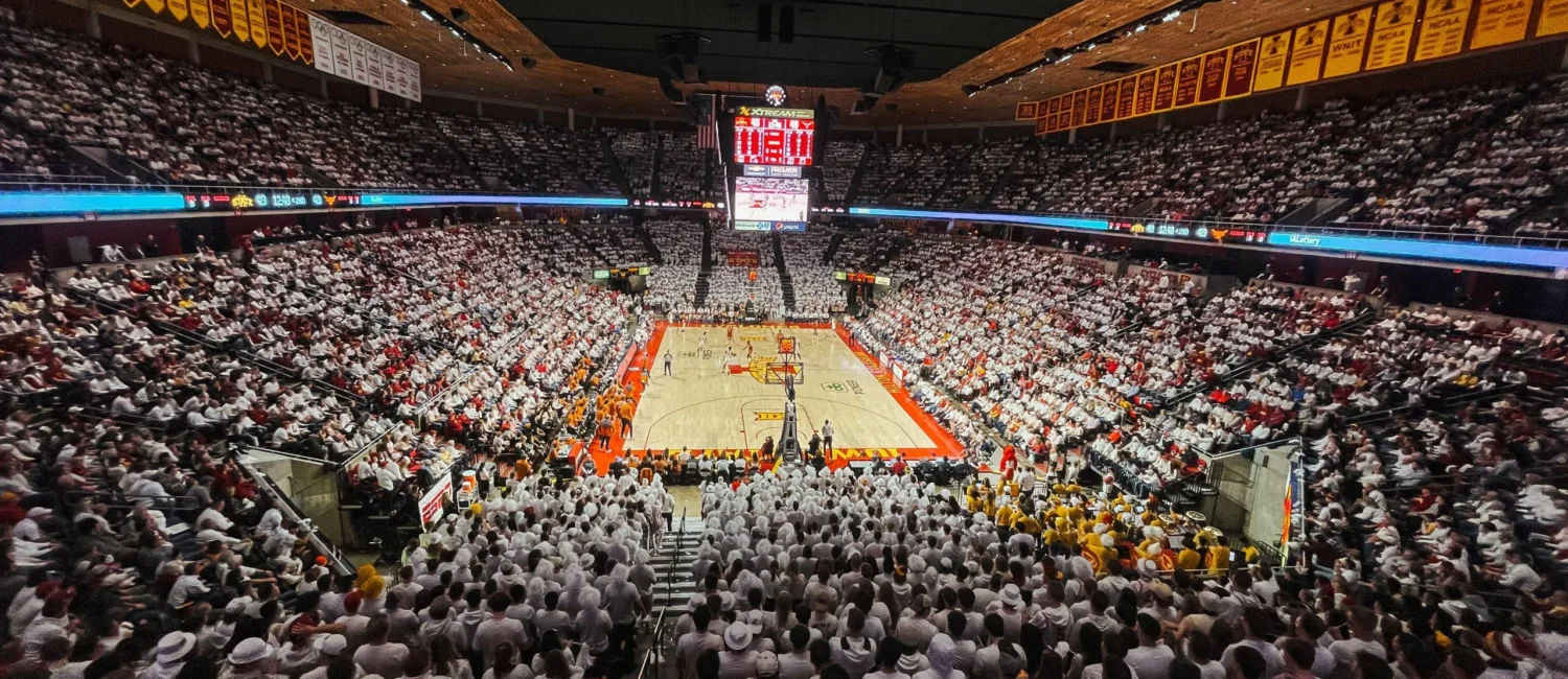 Hilton Coliseum Houston Iowa State