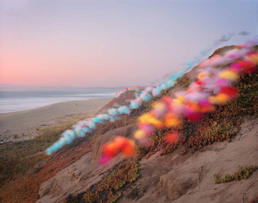 Thomas Jackson’s "Tulle No. 8," 2020 (Courtesy of the artist)