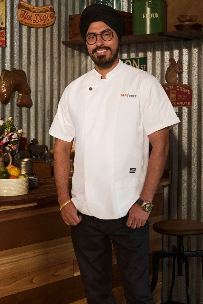 Jassi Bindra Top Chef