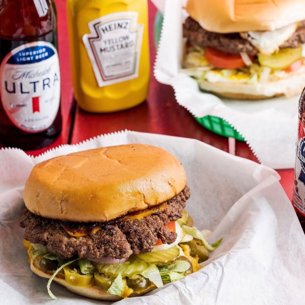 Lankford's is now open in The Woodlands, bringing its classic burgers and some new twists. (Photo courtesy of Lankford's)