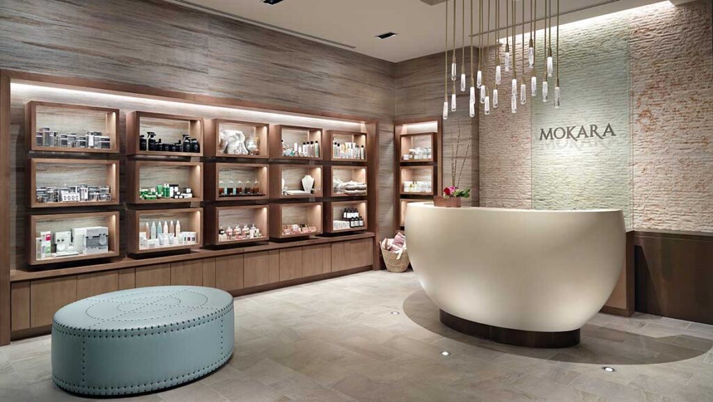Located on the third floor of the Omni Fort Worth Hotel, Mokara is a rejuvenation oasis. (Courtesy)
