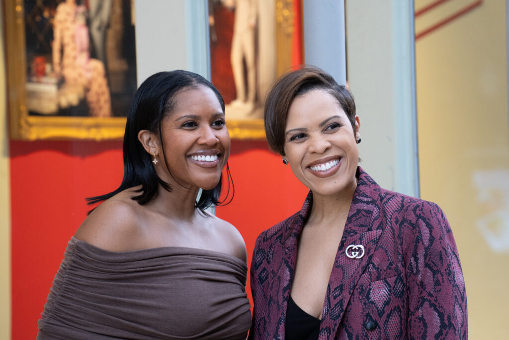 Bridget Harris and Laura Harris.  (Photo by Carol Vig Photography)