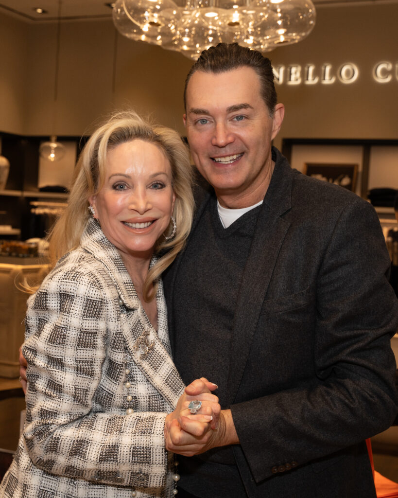 Kim Hext and Chuck Steelman.  (Photo by Carol Vig Photography)