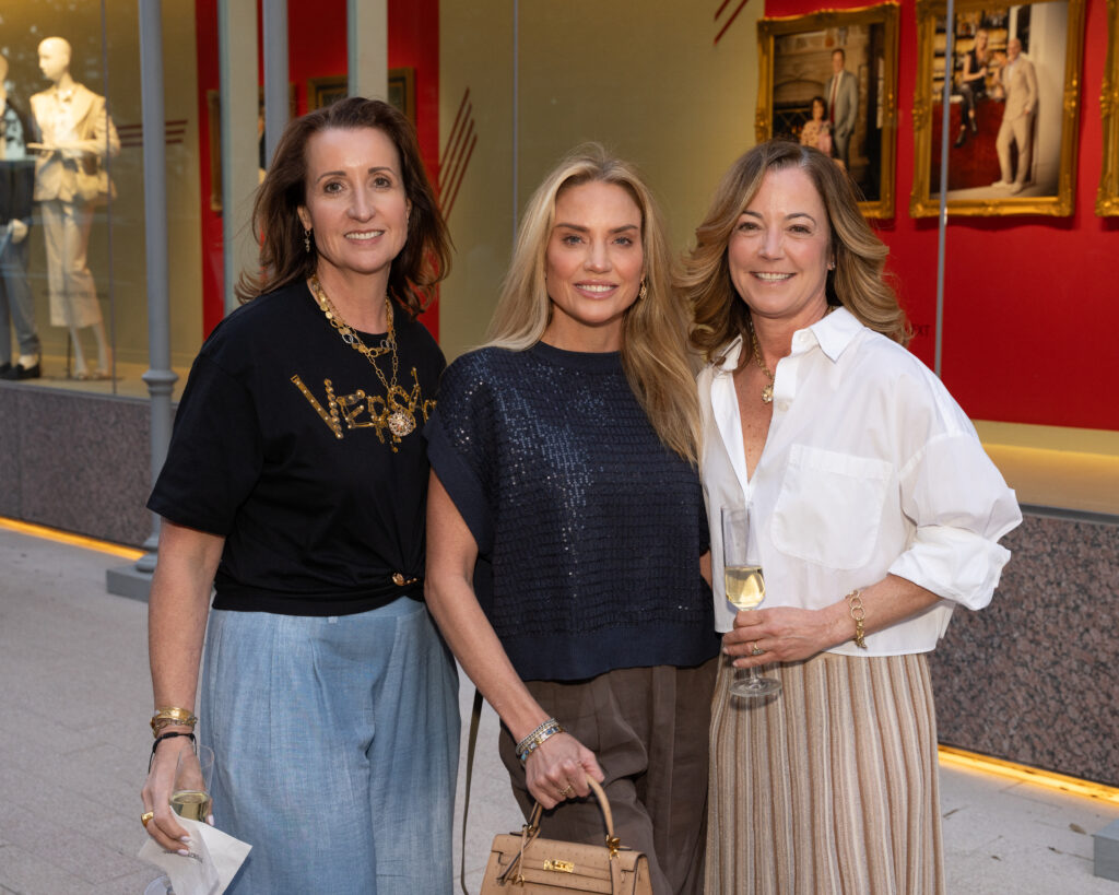 Melissa Geiser, Cary Deuber, Ali Mitchell.  (Photo by Carol Vig Photography)