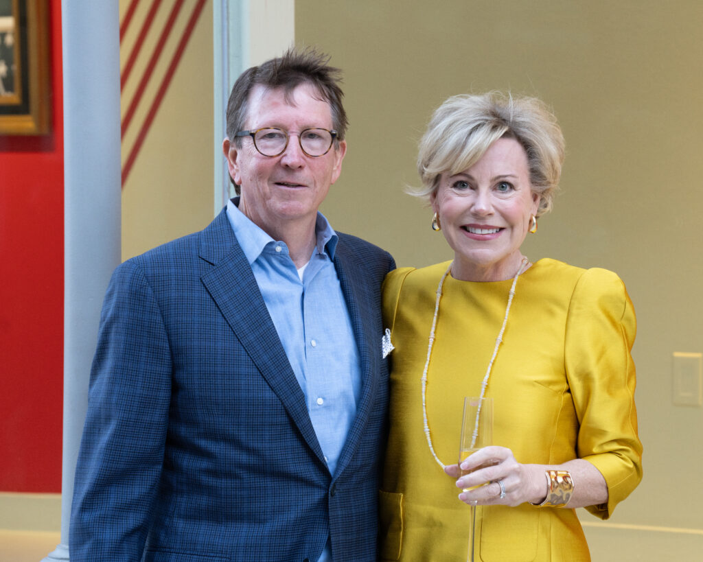 Roger and Georgia Burleigh.  (Photo by Carol Vig Photography)