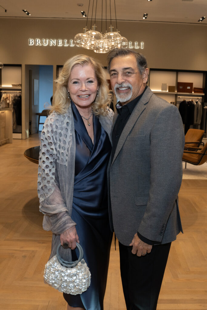 Sheree Wilson and Vince Morella.  (Photo by Carol Vig Photography)