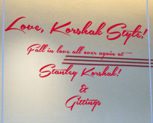 Stanley Korshak (Photo by Carol Vig Photography)