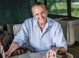 Geoffrey Kent Founder of Abercrombie & Kent