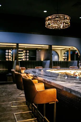 Blackland Distillery’s tasting room perfectly complements its award-winning spirits. (Courtesy)