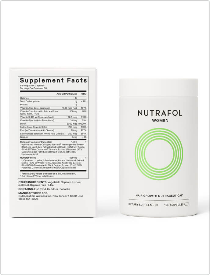 Nutrafol Women, $79. 